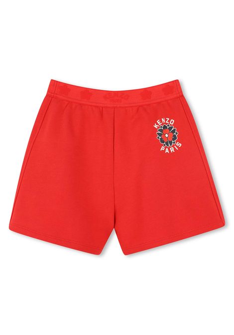 Shorts con stampa KENZO KIDS | K61043997
